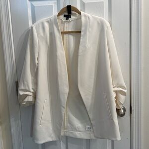 The Limited Cream Blazer